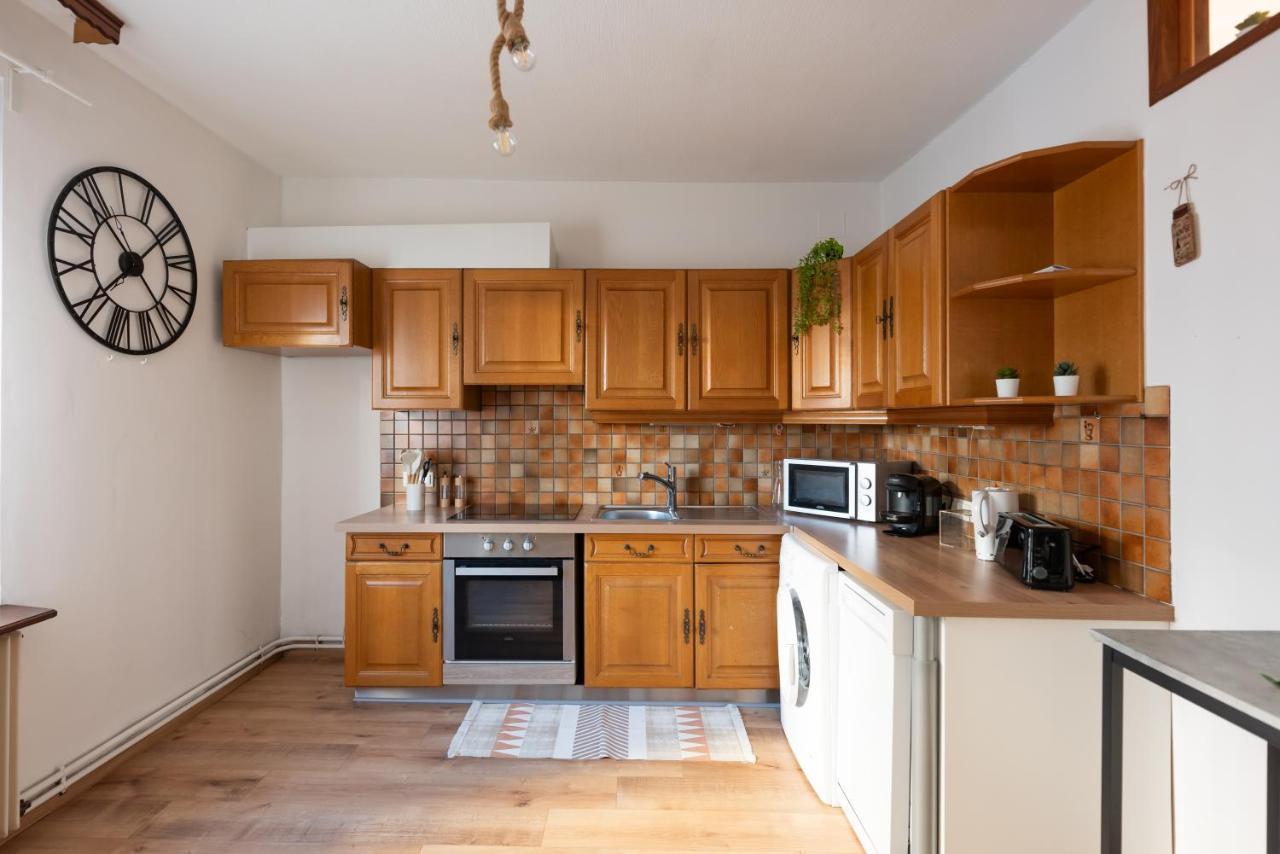 Appartement Cosy De 80 M2 ミュルーズ エクステリア 写真